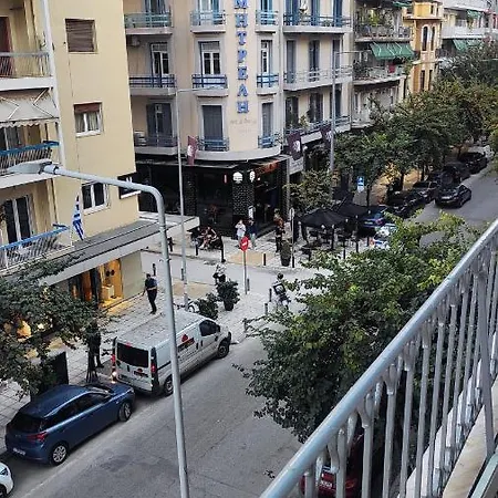 Apartment The Pm - In The Heart Of Thessaloniki
